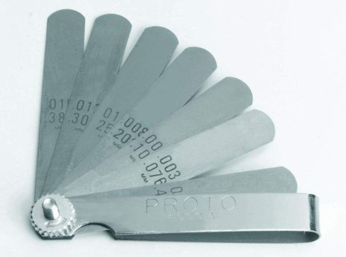 Amazon.com: Stanley Proto J000A 9 Blade Standard Feeler ga Set